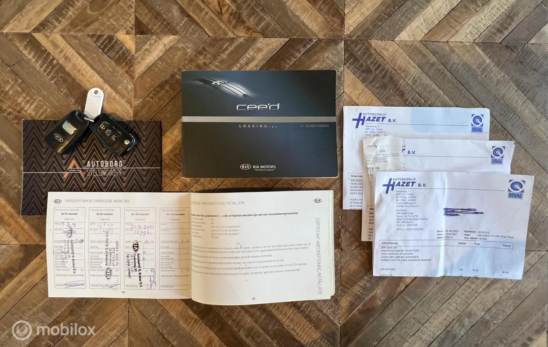 Hoofdafbeelding Kia cee'd