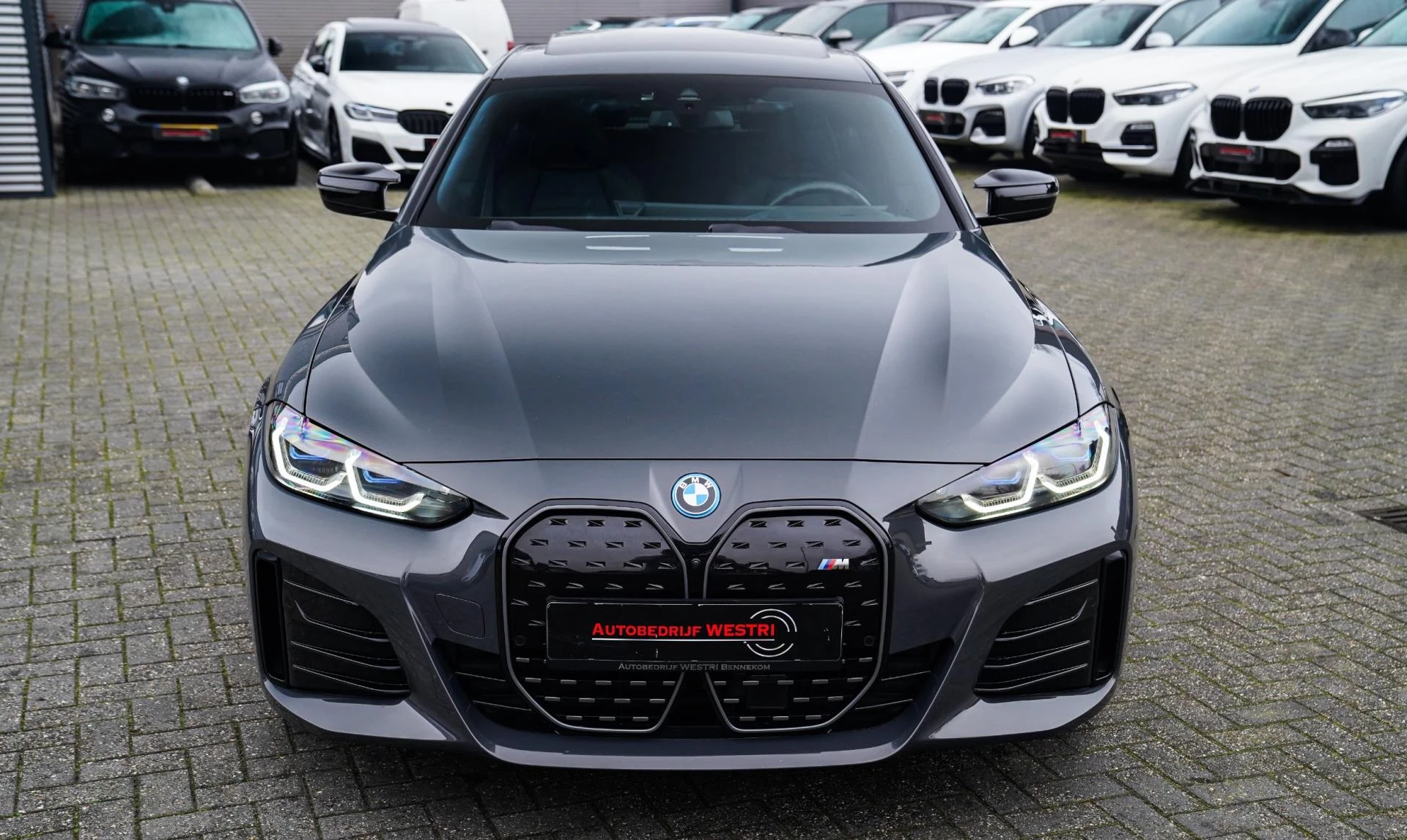 Hoofdafbeelding BMW i4