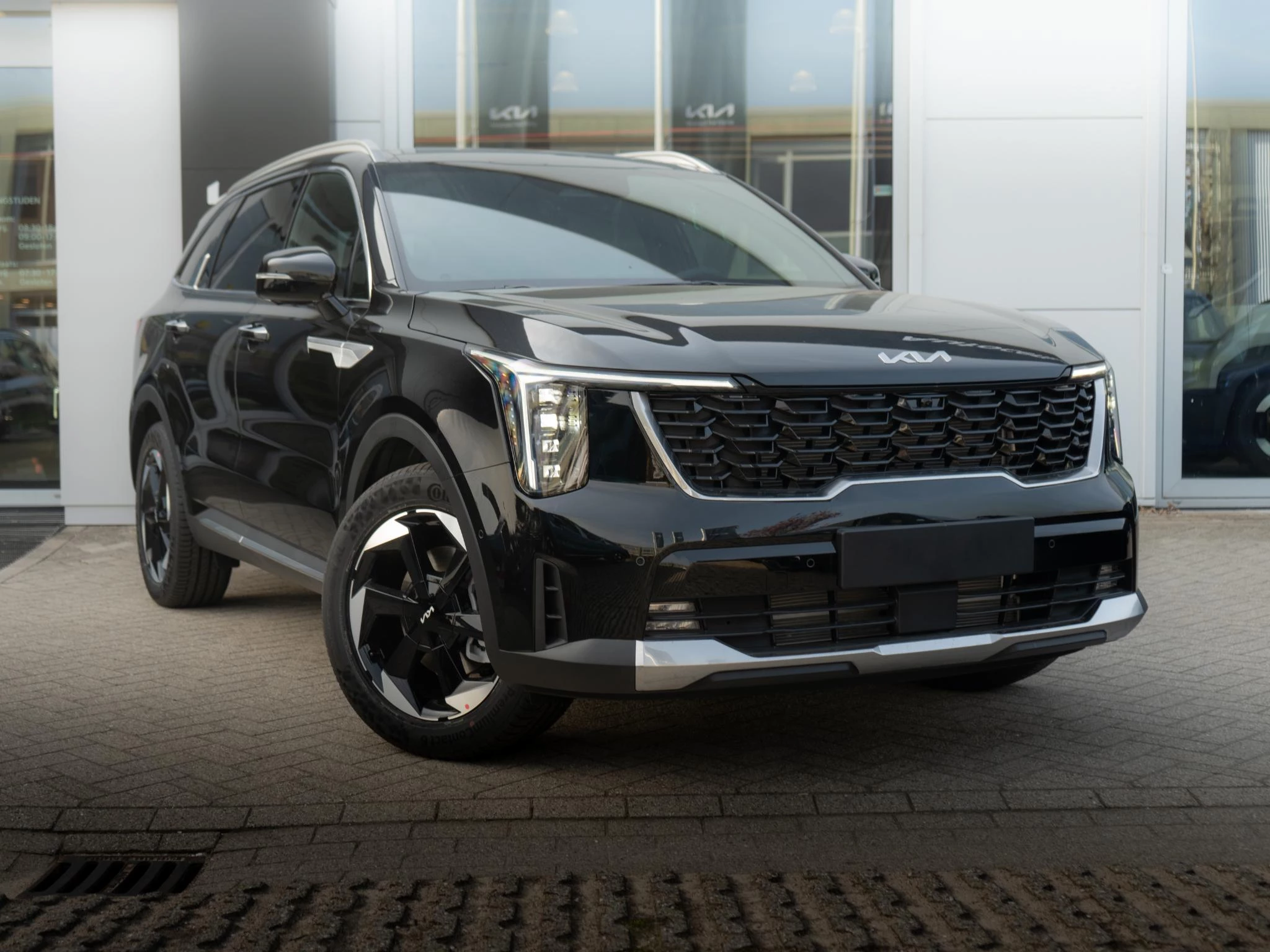 Hoofdafbeelding Kia Sorento