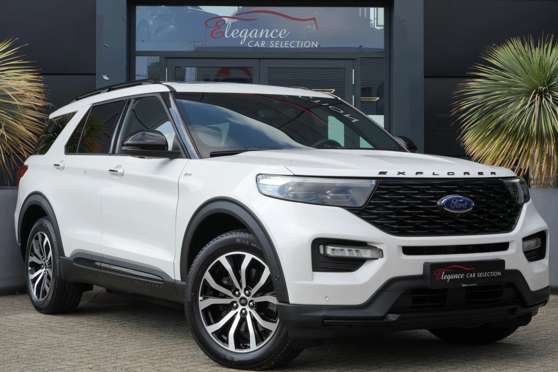 Hoofdafbeelding Ford Explorer