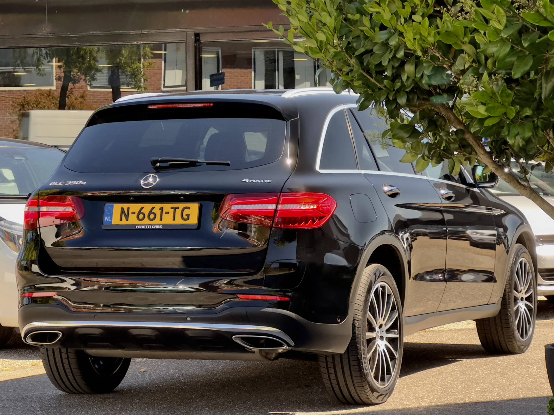 Hoofdafbeelding Mercedes-Benz GLC