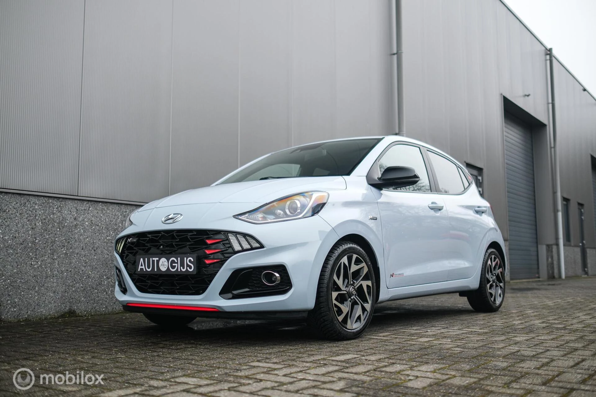 Hoofdafbeelding Hyundai i10