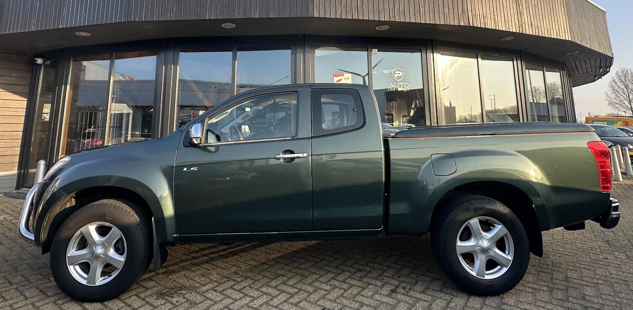 Hoofdafbeelding Isuzu D-Max