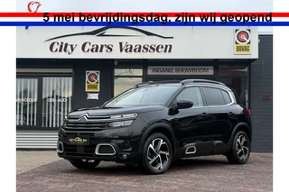 Citroën C5 Aircross 1.2 PureTech Feel 131 pk panoramadak apple carplay led rondomd camera climate ctr cruise ctr dealer oh
