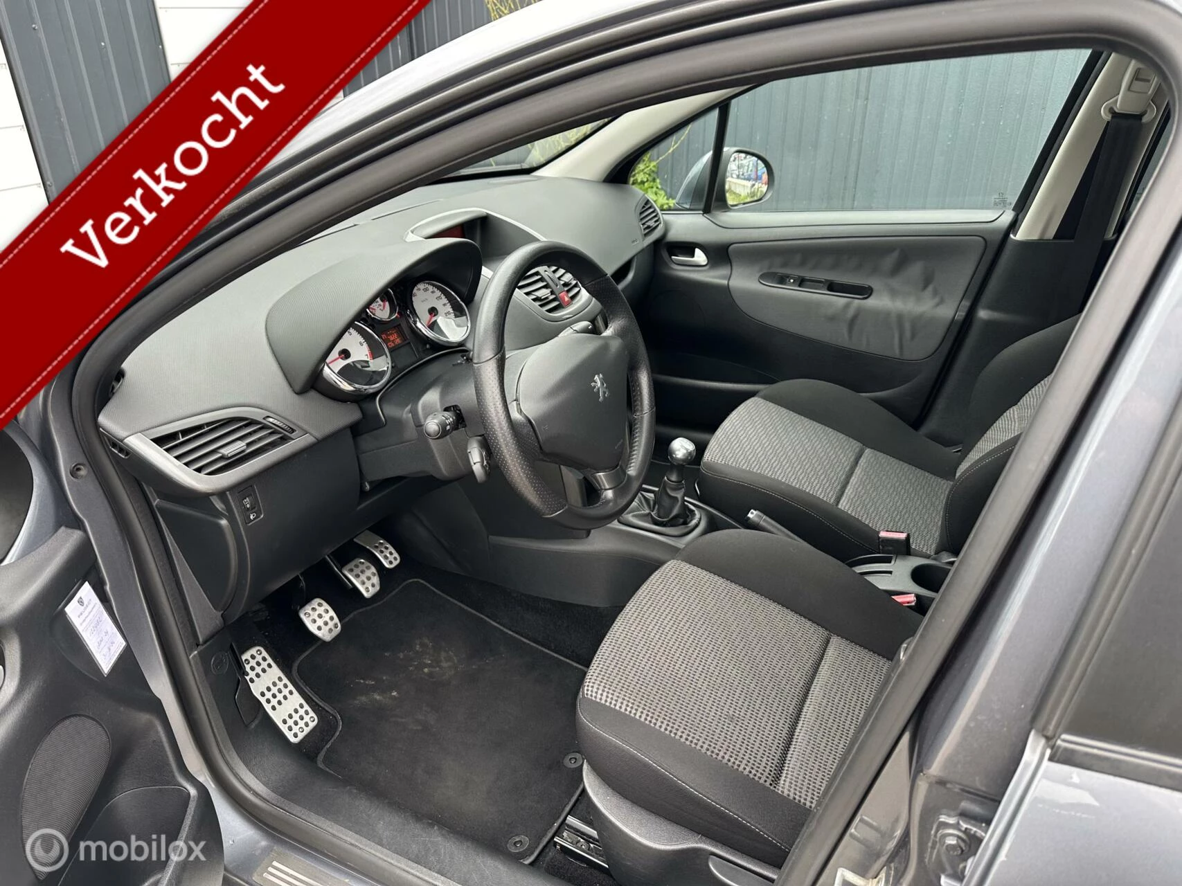 Hoofdafbeelding Peugeot 207