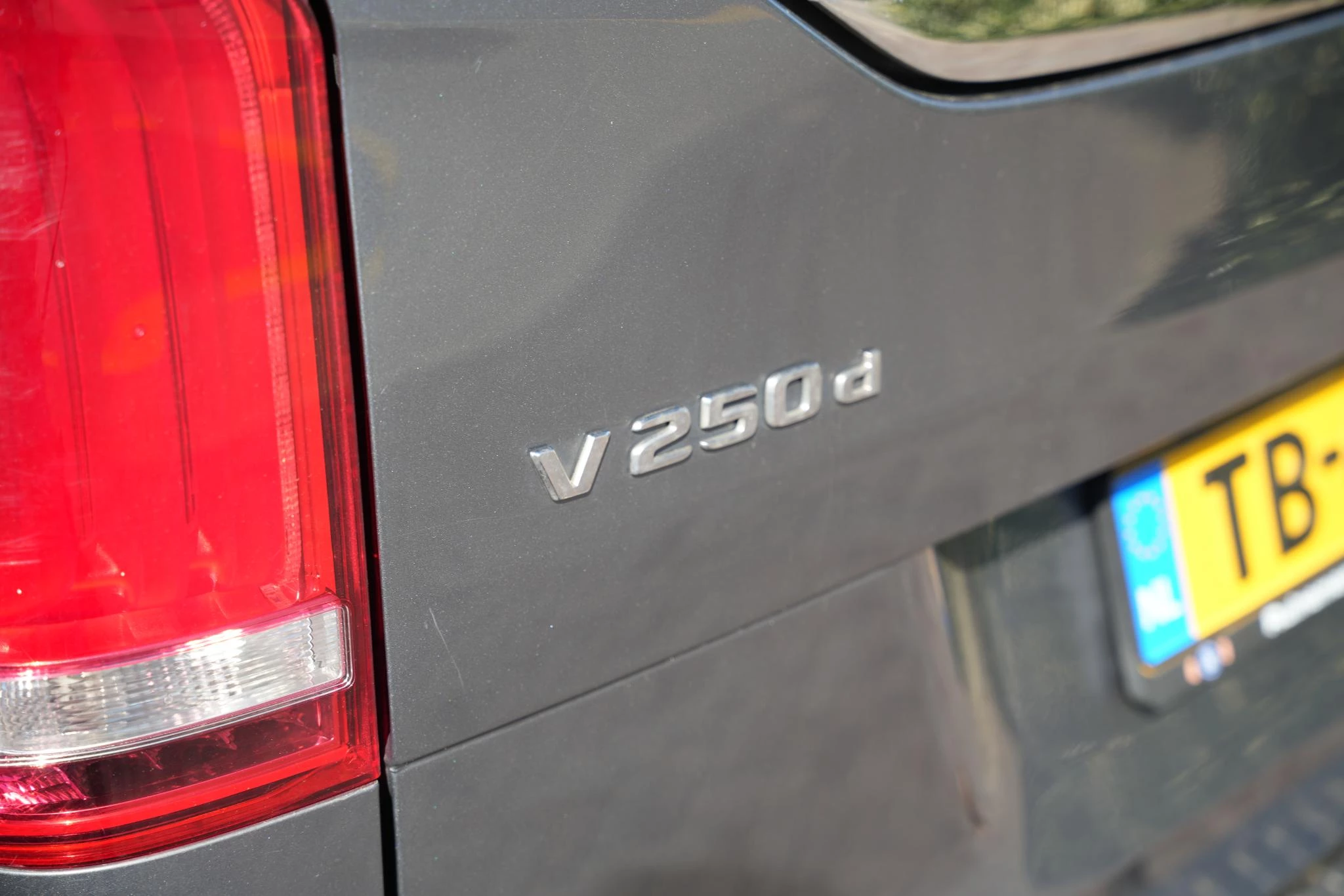 Hoofdafbeelding Mercedes-Benz V-Klasse