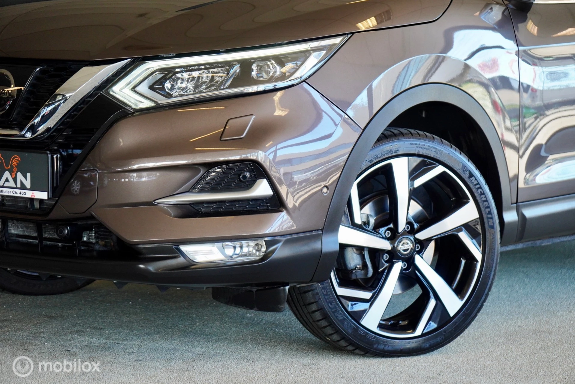 Hoofdafbeelding Nissan QASHQAI