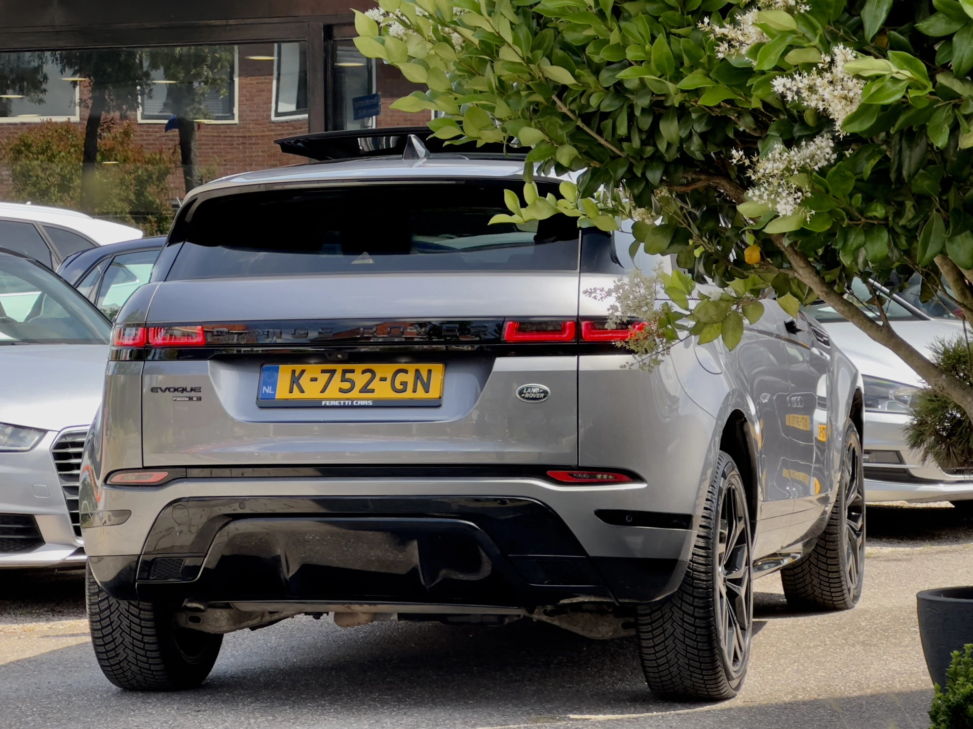 Hoofdafbeelding Land Rover Range Rover Evoque