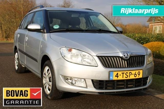 Škoda Fabia 1.2 TSI 105pk Sprint automaat airco/cruise/trekhaak