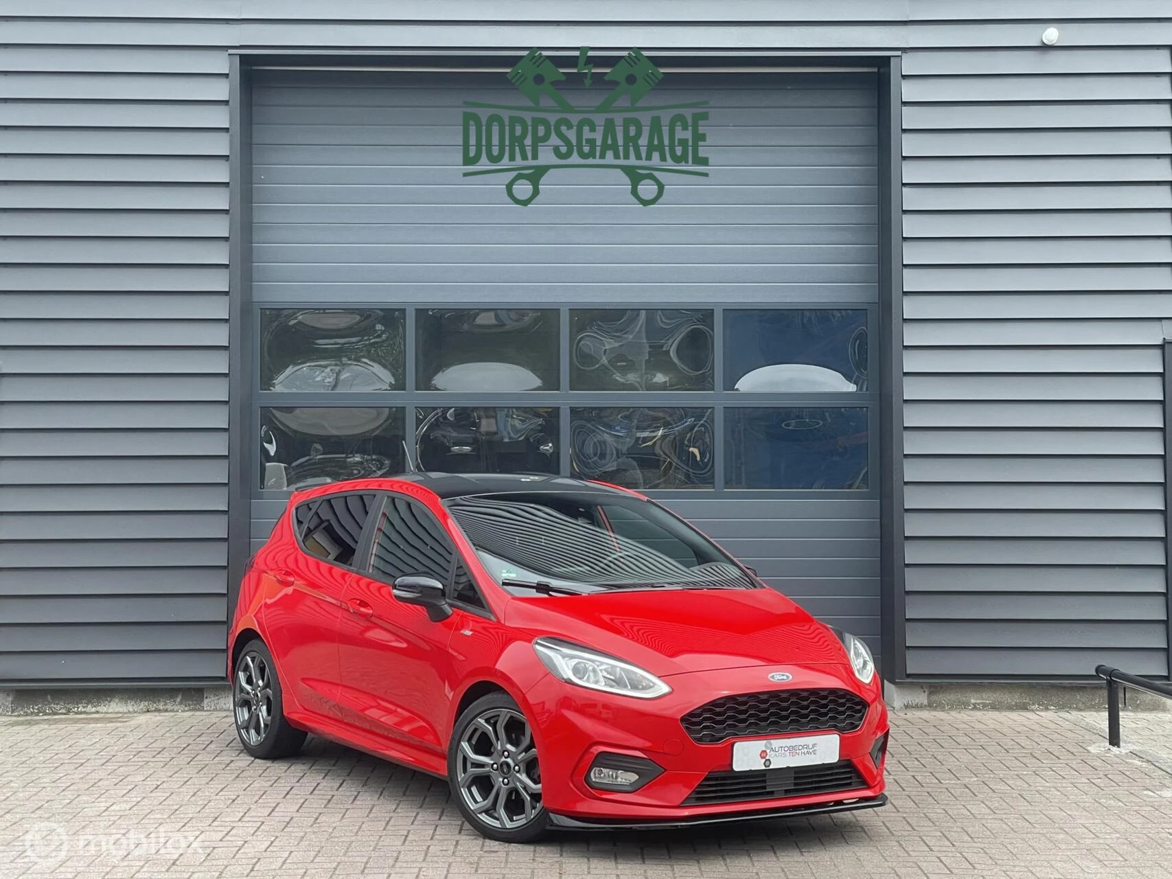 Hoofdafbeelding Ford Fiesta