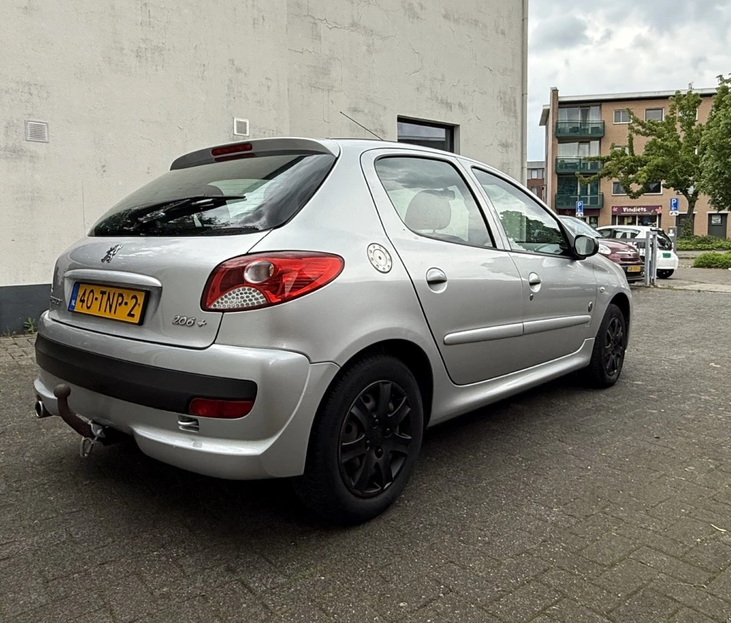 Hoofdafbeelding Peugeot 206+