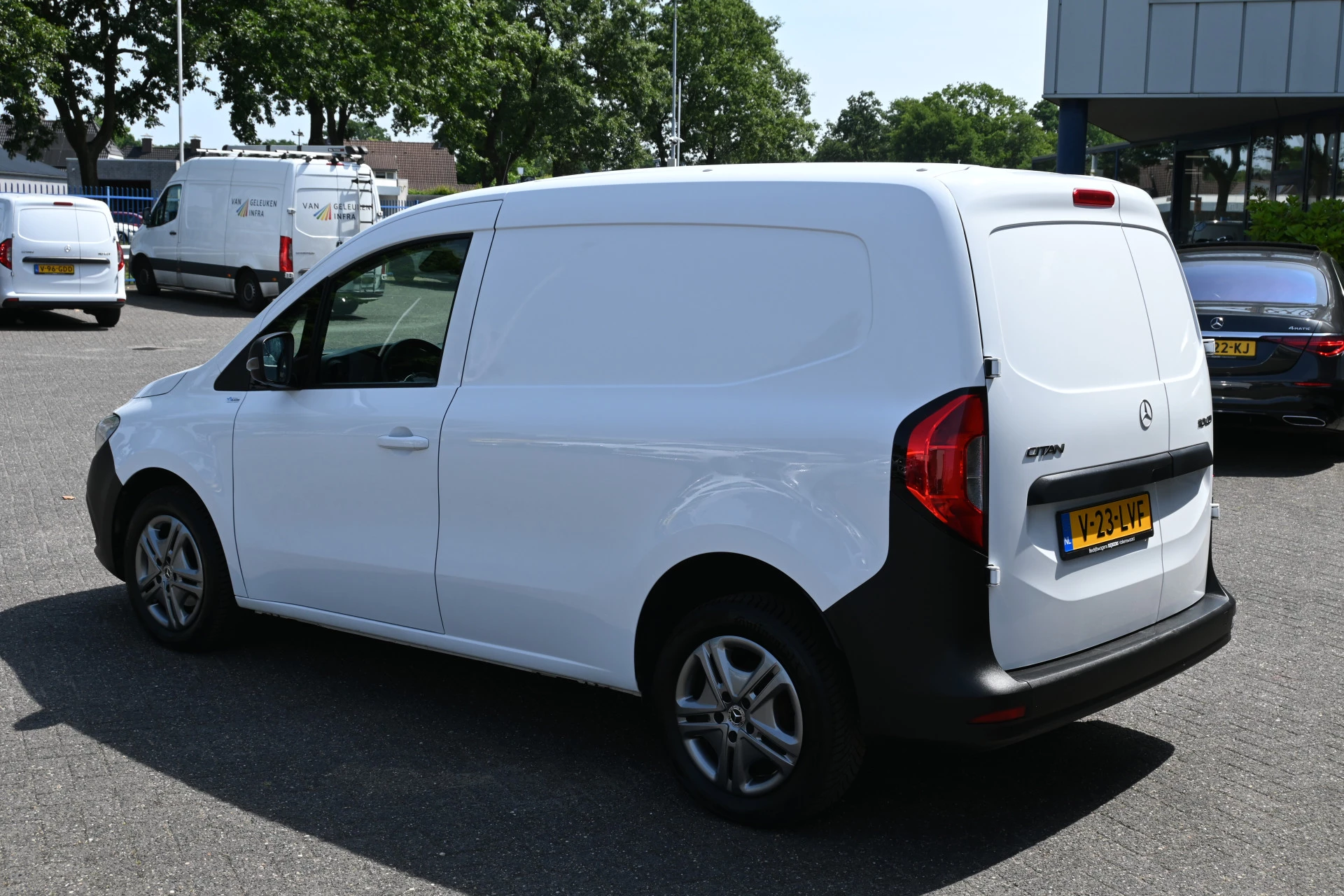 Hoofdafbeelding Mercedes-Benz Citan