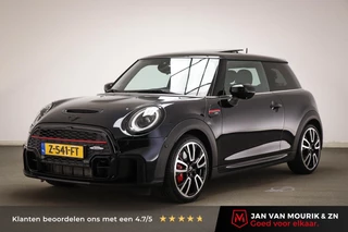 MINI 3-Deurs 2.0 John Cooper Works Classic | PRIMIUM PLUS PACK | MINI YOURS LEDER | PANORAMADAK | HEAD UP | STUURVERWARMING | DRAADLOZE LADER | 18"