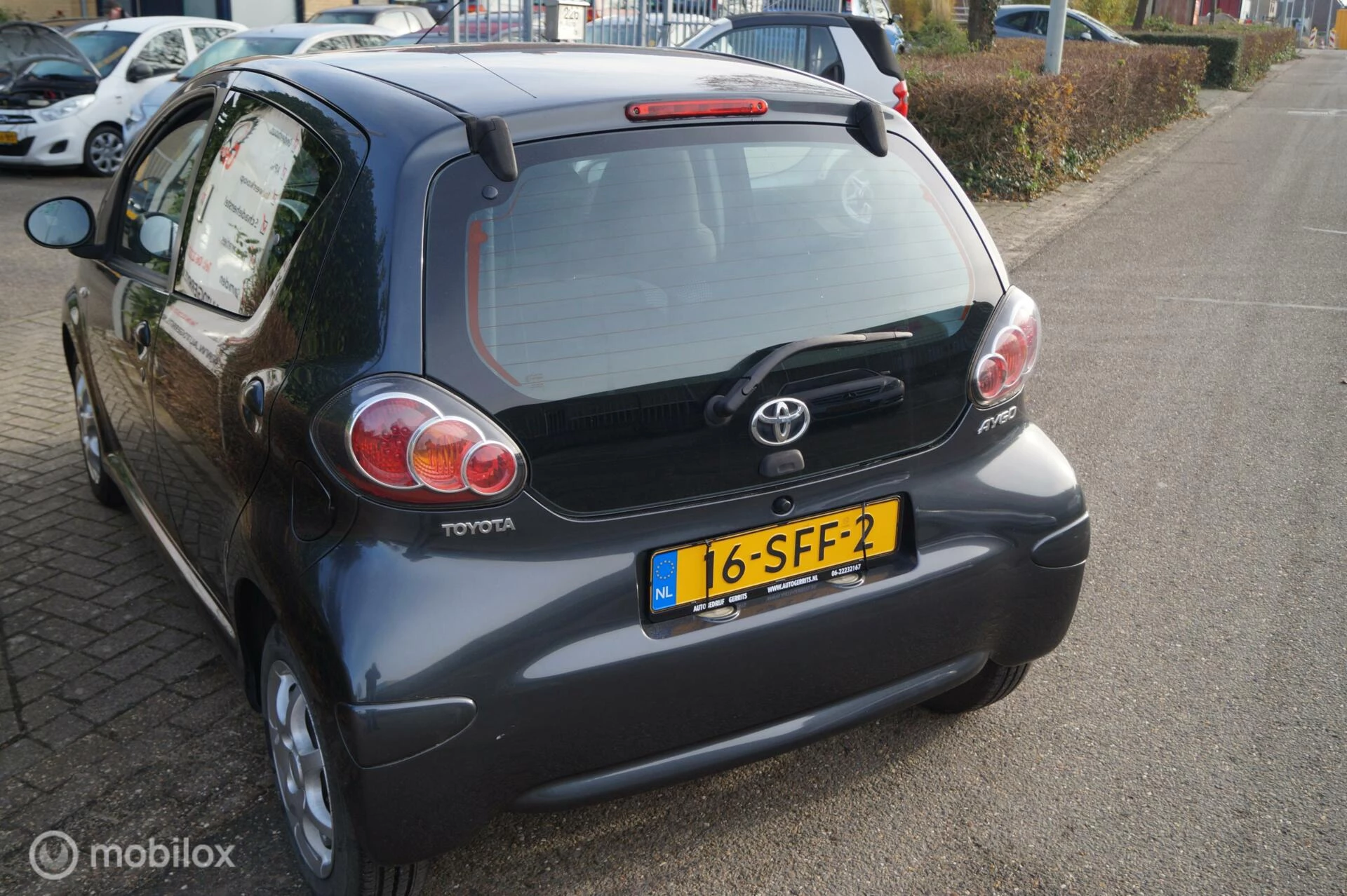 Hoofdafbeelding Toyota Aygo