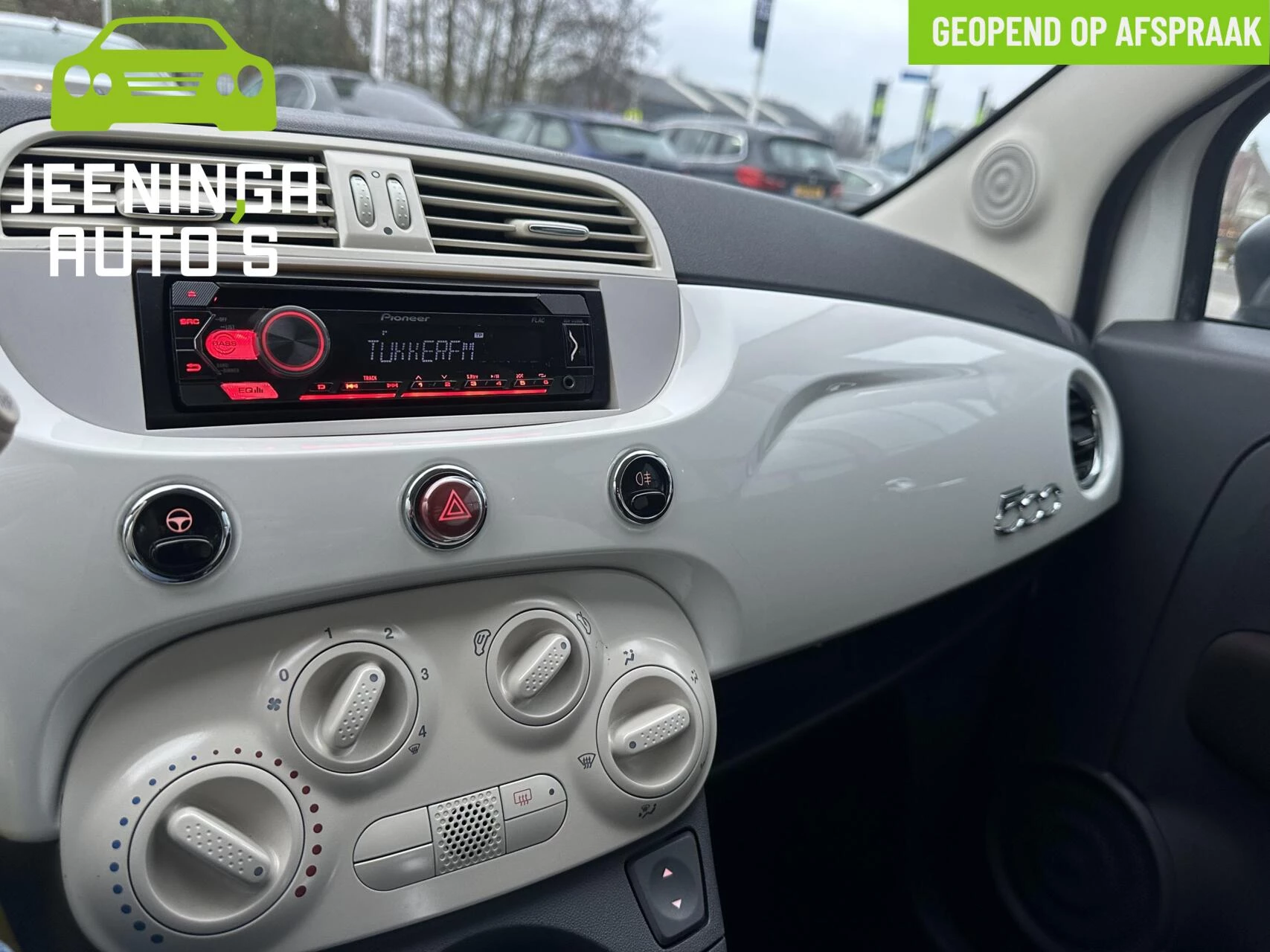 Hoofdafbeelding Fiat 500