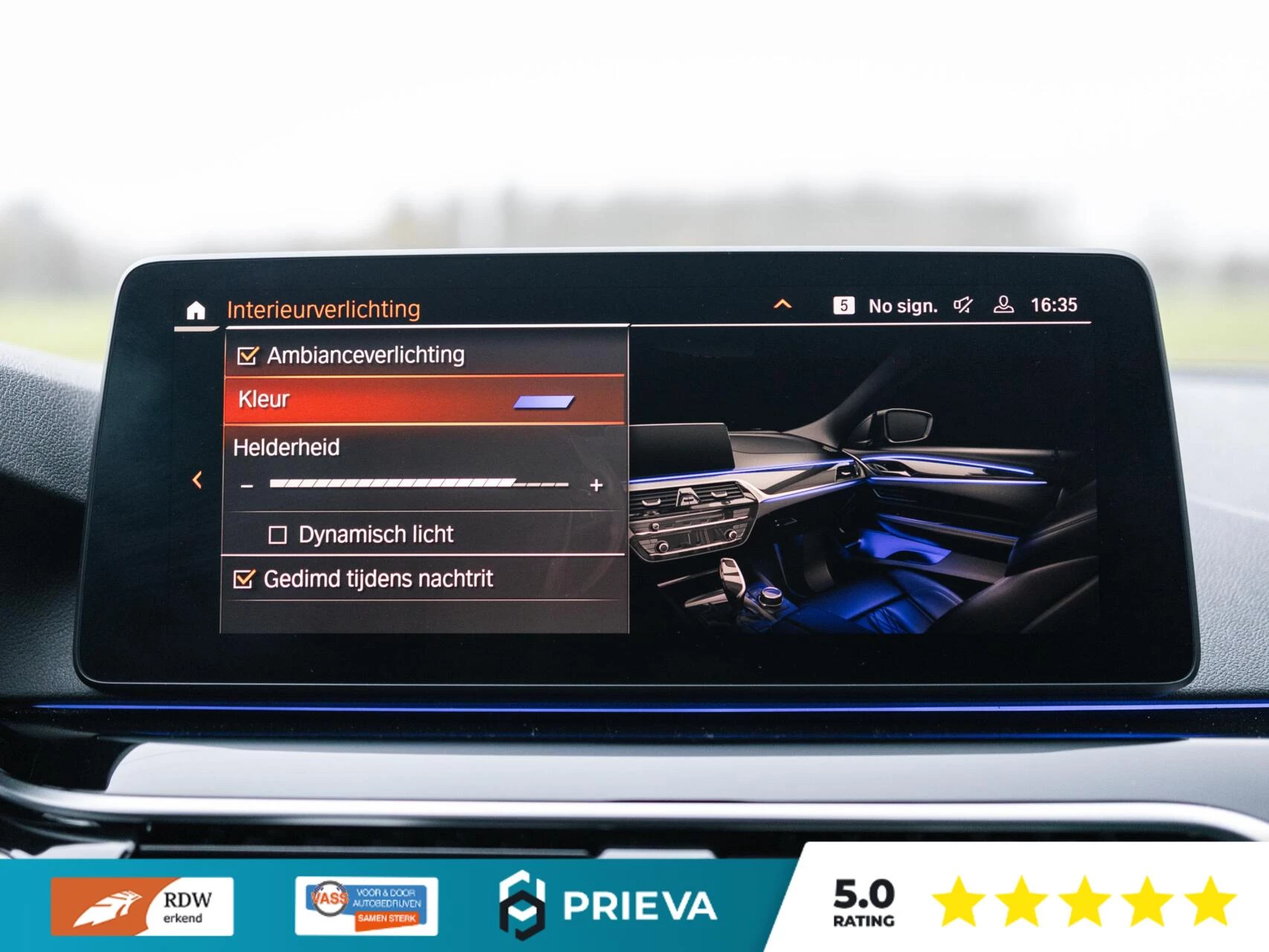 Hoofdafbeelding BMW 5 Serie