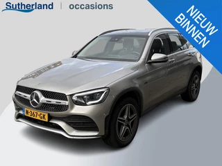 Mercedes-Benz GLC-klasse 300e 4MATIC Premium Plus | Panoramadak | Trekhaak | Achteruitrijcamera | Stoelverwarming | Half leder |