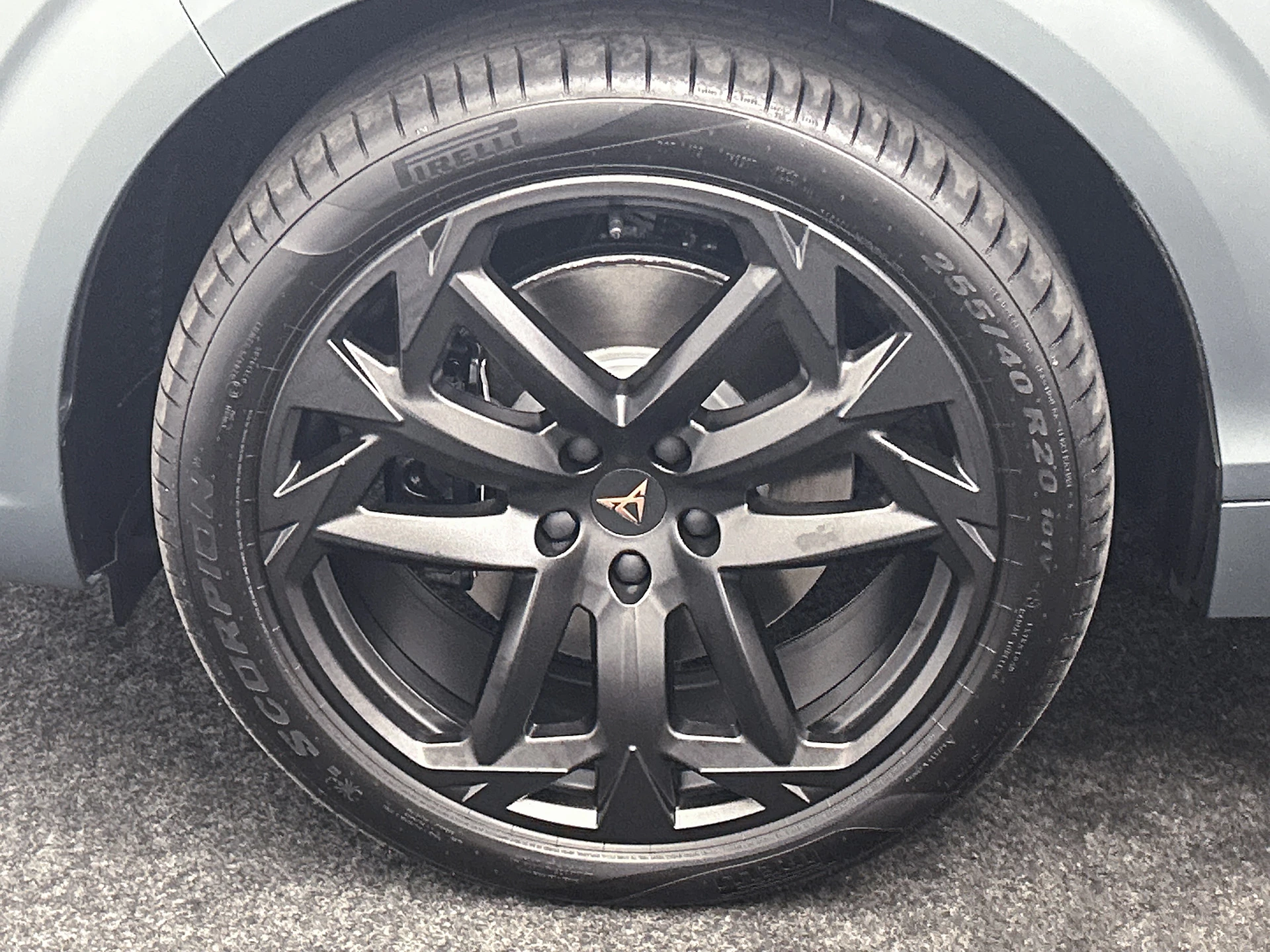 Hoofdafbeelding CUPRA Terramar