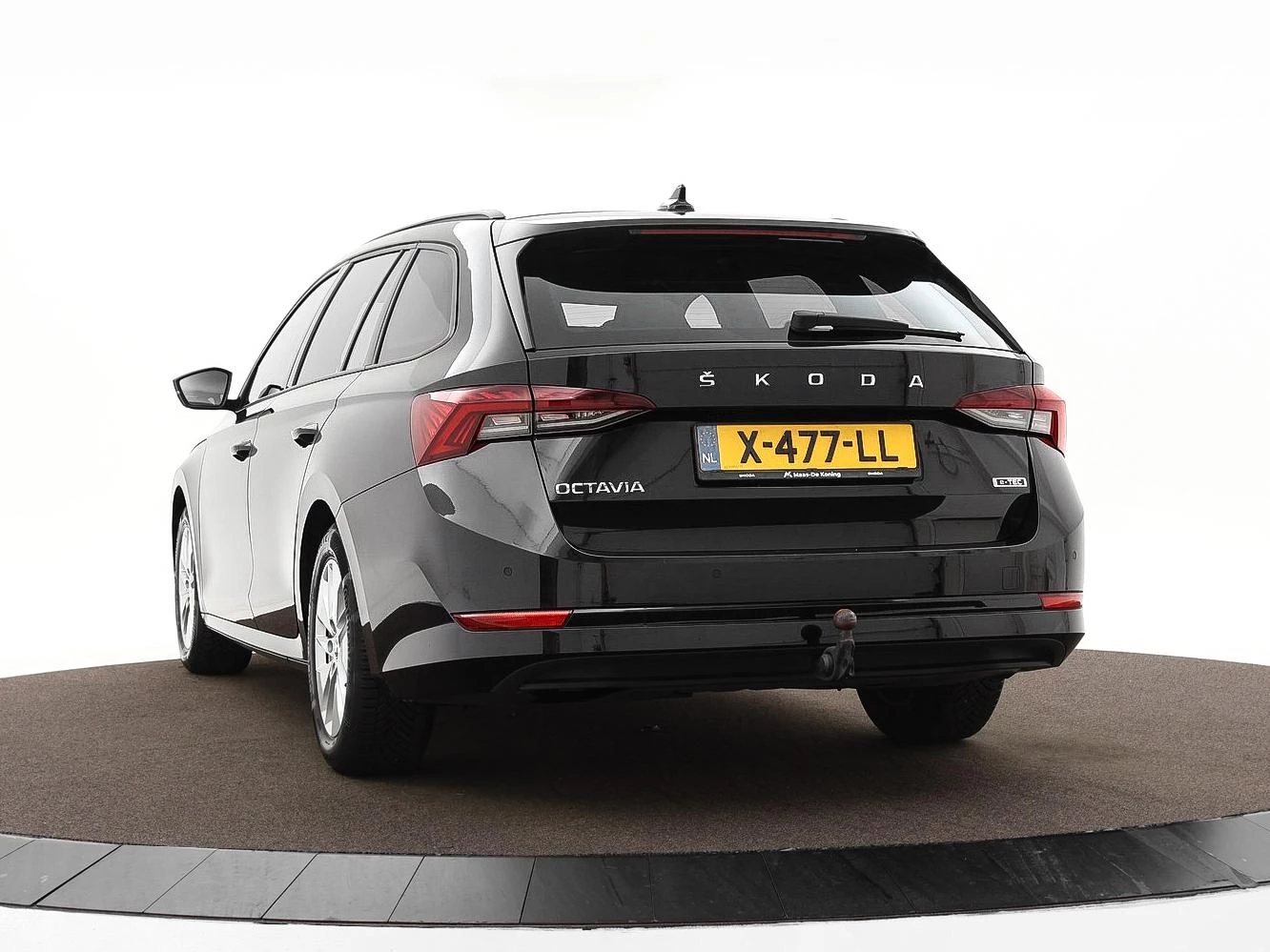 Hoofdafbeelding Škoda Octavia