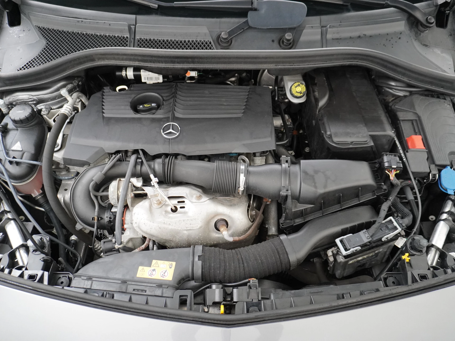 Hoofdafbeelding Mercedes-Benz B-Klasse