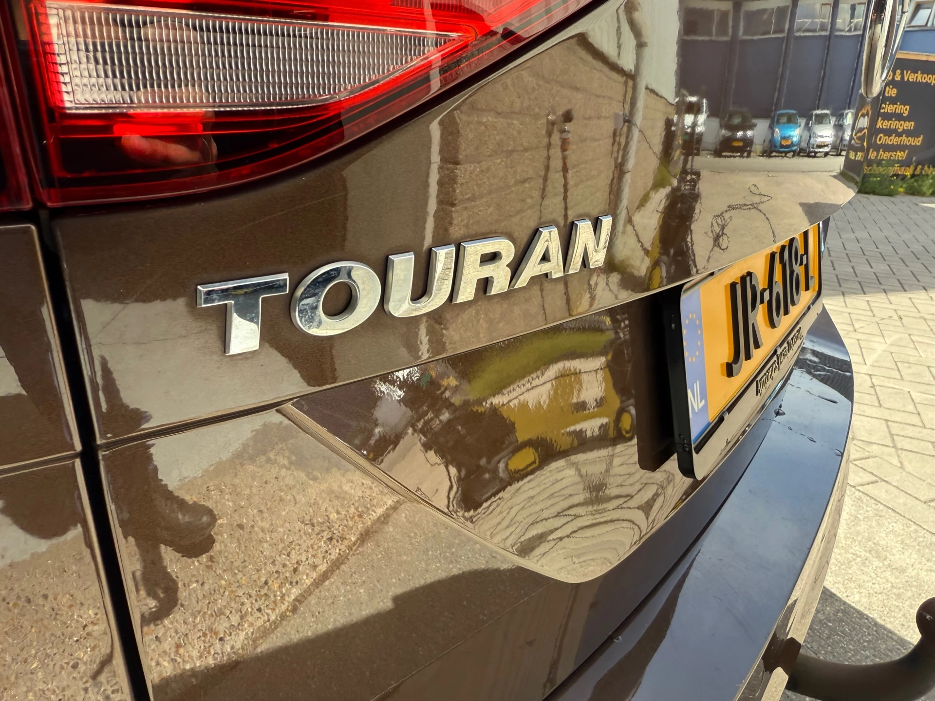 Hoofdafbeelding Volkswagen Touran
