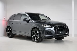 Audi Q7 55 TFSI e Quattro S-line Pano/Softclose/B&O 3D/Trekh/360 Cam/Keyless/Matrix