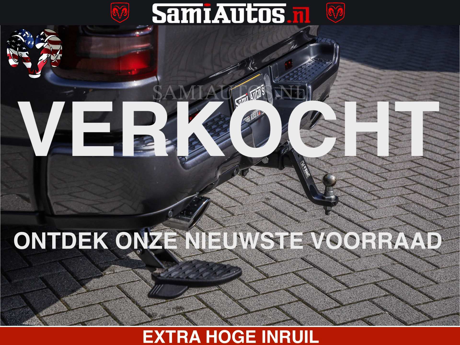 Hoofdafbeelding Dodge Ram Pick-Up