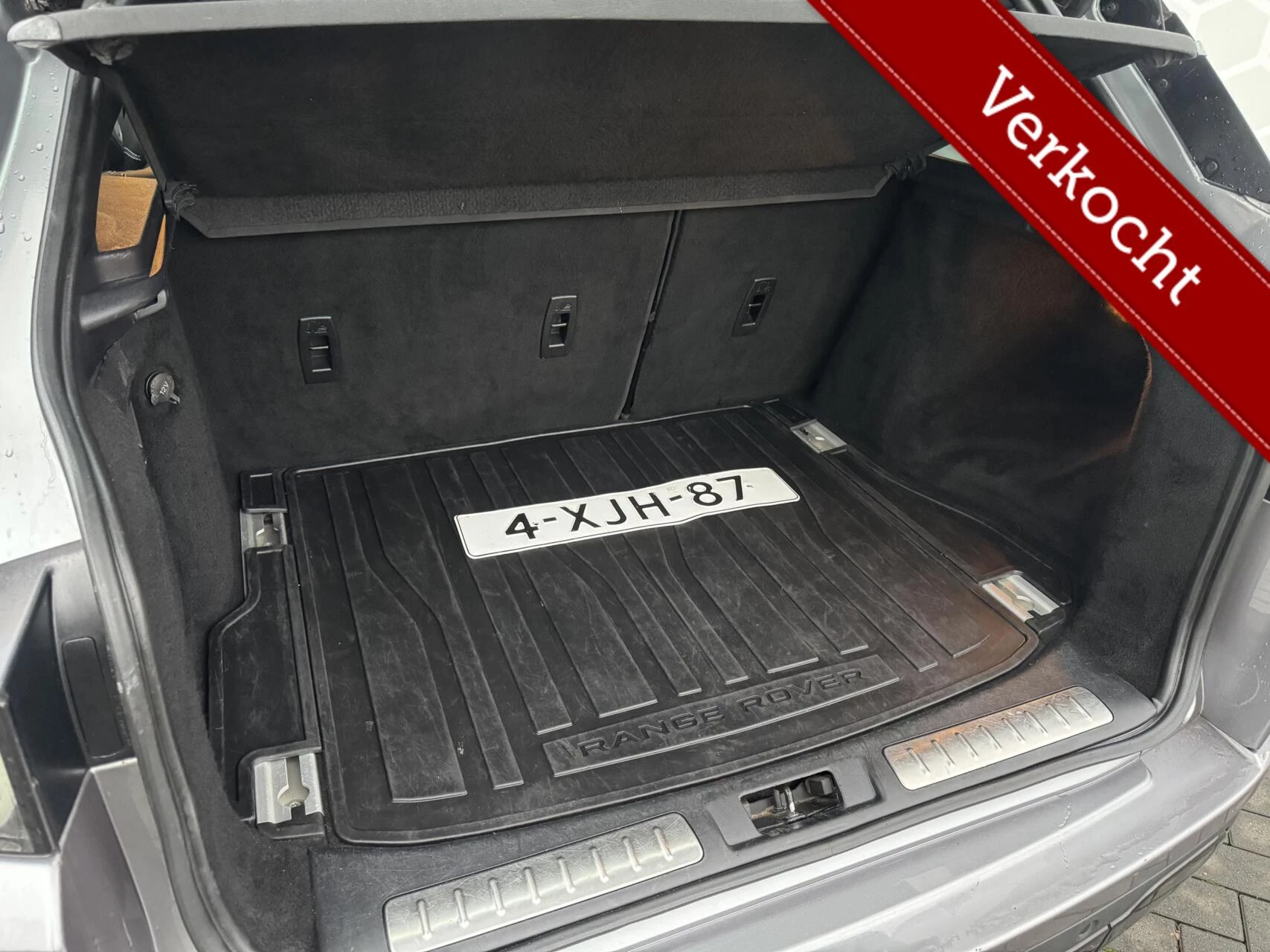 Hoofdafbeelding Land Rover Range Rover Evoque