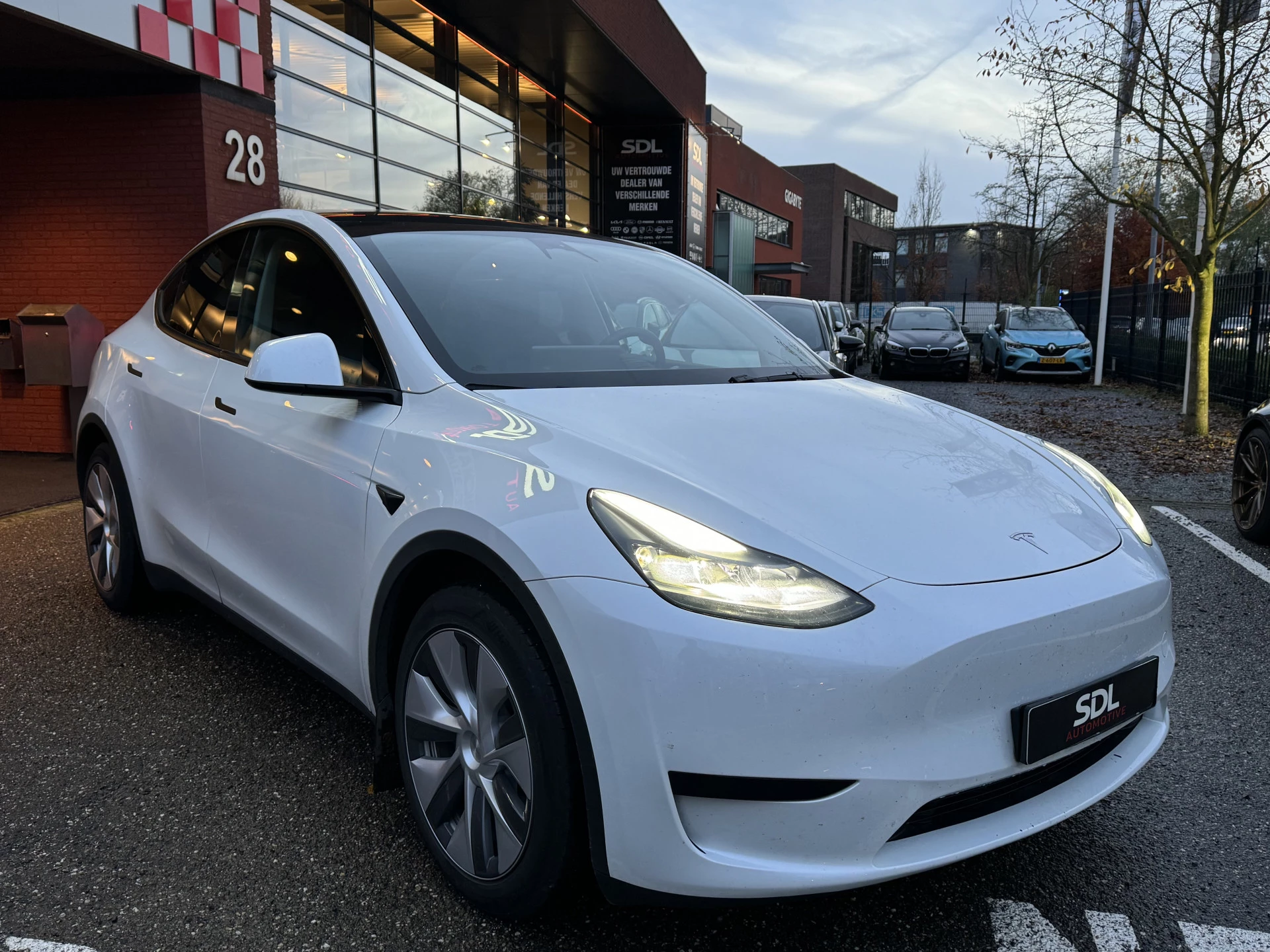 Hoofdafbeelding Tesla Model Y