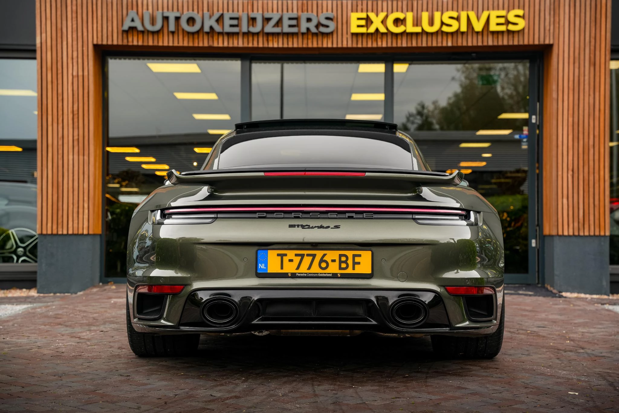 Hoofdafbeelding Porsche 911