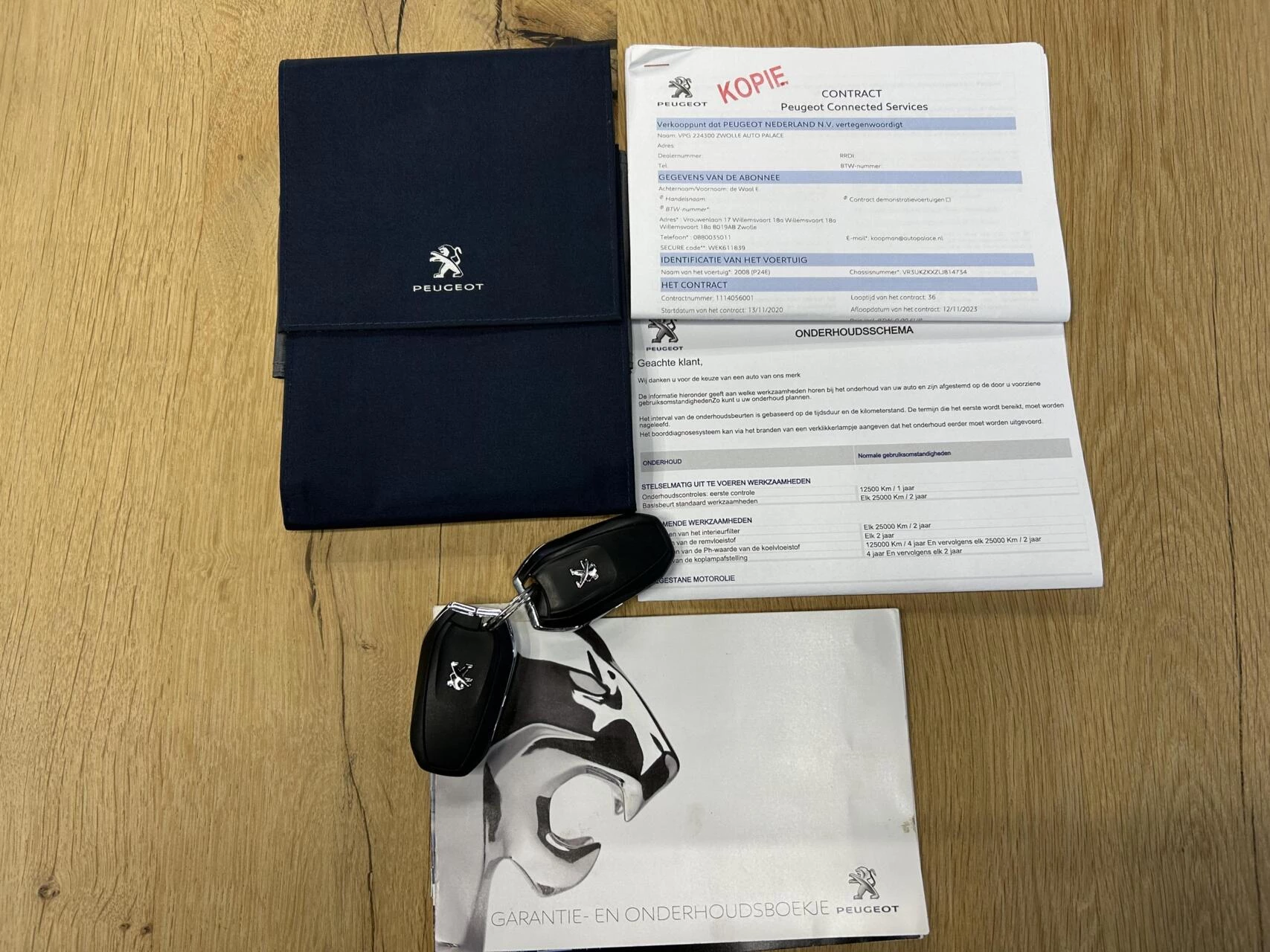 Hoofdafbeelding Peugeot e-2008