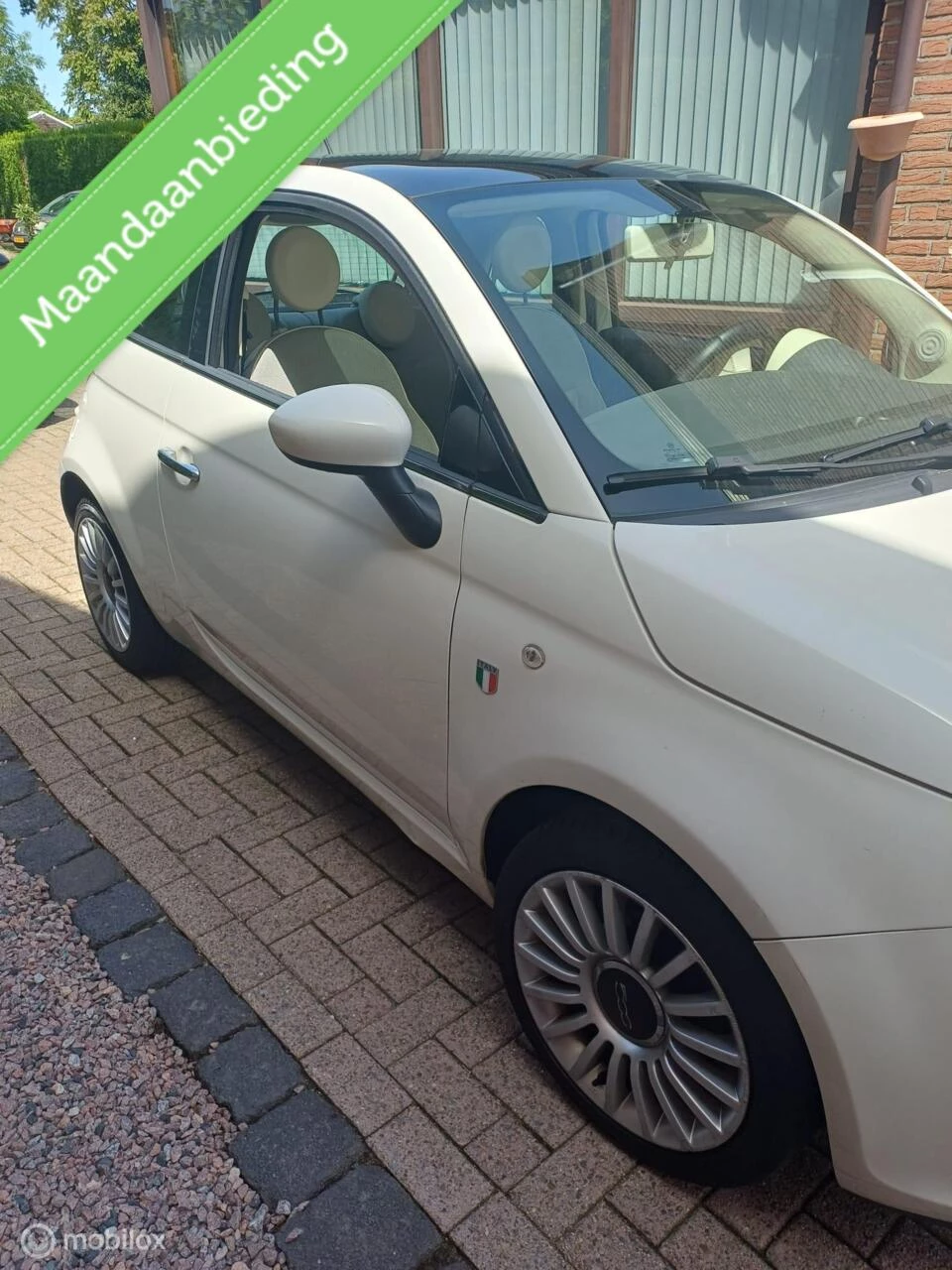 Hoofdafbeelding Fiat 500