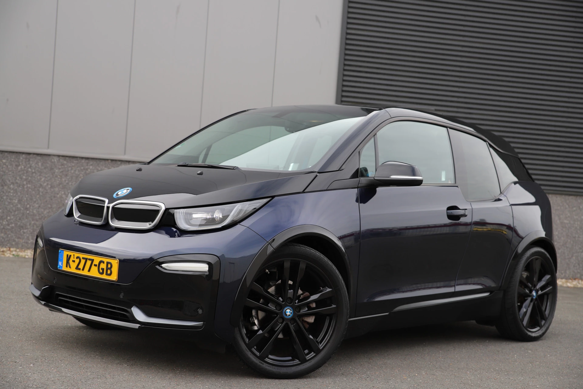 Hoofdafbeelding BMW i3