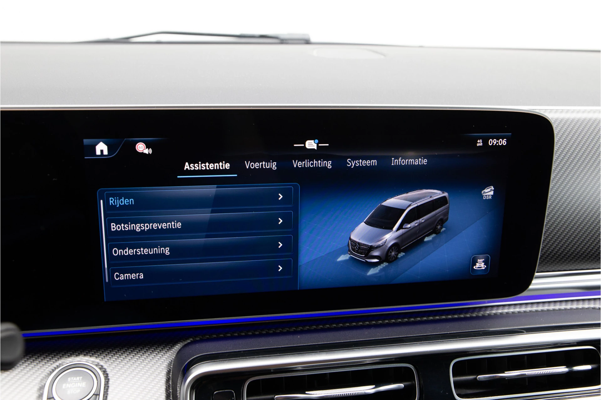 Hoofdafbeelding Mercedes-Benz V-Klasse