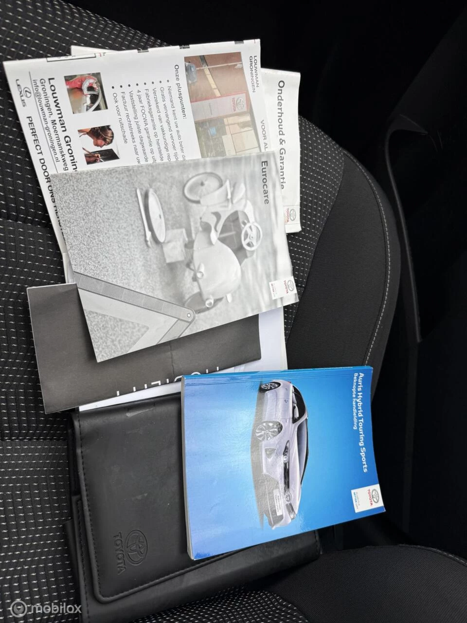 Hoofdafbeelding Toyota Auris