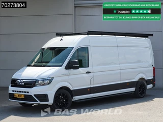 MAN TGE 3.140 Special Edition! Automaat L4H3 Airco Camera Imperiaal Velgen Parkeersensoren L3H2 14m3 Airco