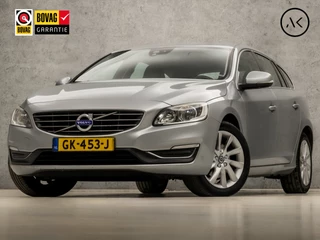 Volvo V60 2.0 T3 Sport 153Pk (NAVIGATIE, CLIMATE, LEDER, MEMORY SEATS, STOELVERWARMING, PARKEERSENSOREN, CRUISE, NIEUWSTAAT)