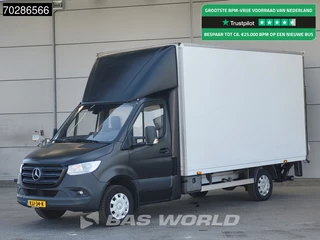 Mercedes Sprinter 316 CDI Laadklep Zijdeur Bakwagen Airco Cruise APK 02-2026 Euro6 Meubelbak Koffer 22m3 Airco Cruise control