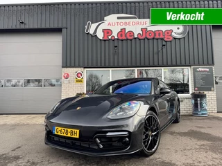 Porsche Panamera 2.9 4 E-HYBRID Sportchrono PDLS Sportuitlaat Softclose Luchtvering Bose etc.