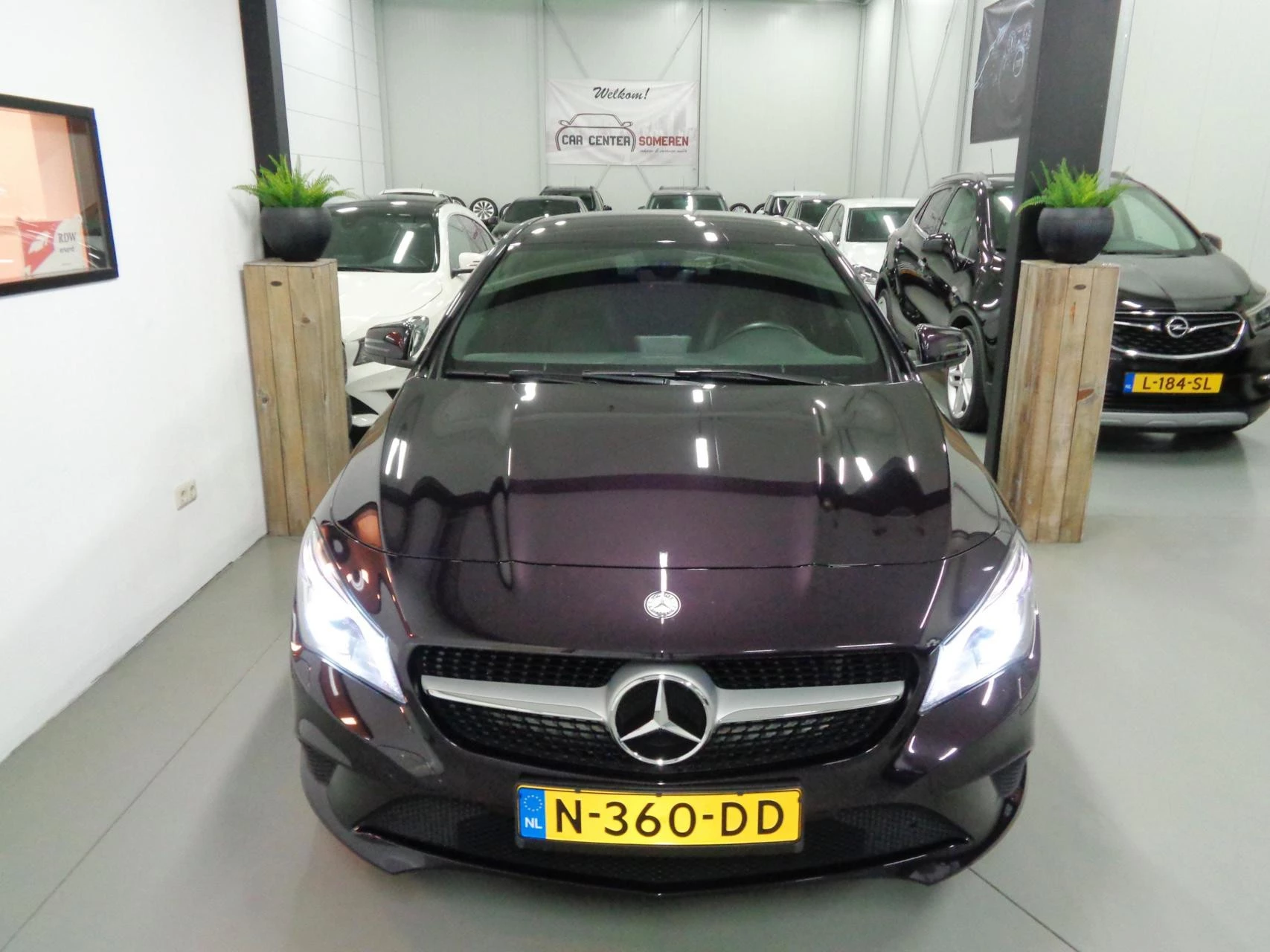 Hoofdafbeelding Mercedes-Benz CLA