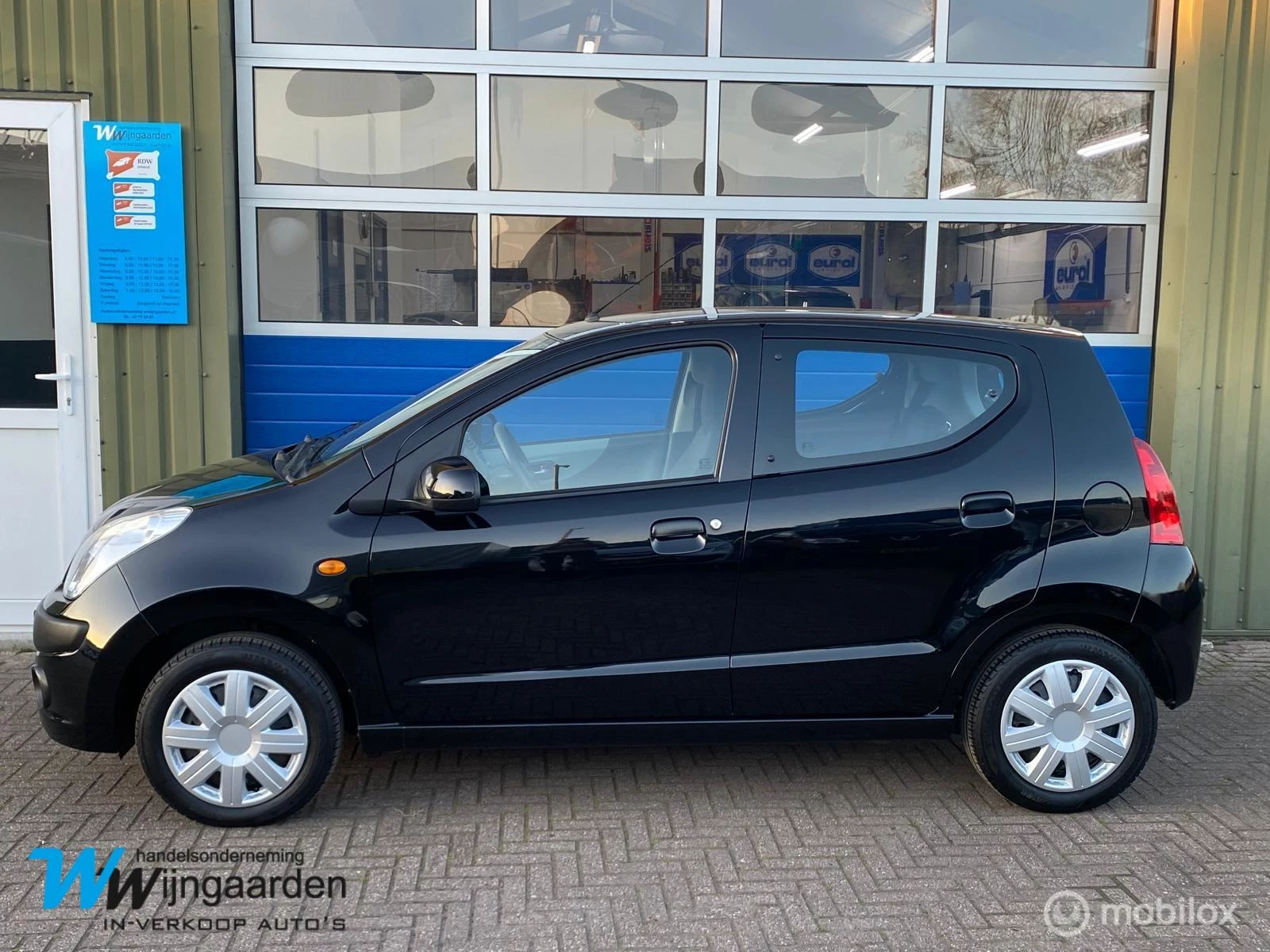 Hoofdafbeelding Nissan Pixo