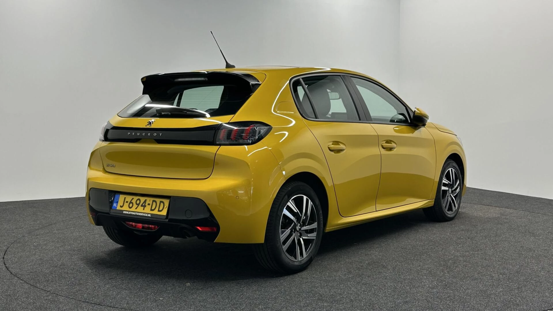 Hoofdafbeelding Peugeot 208