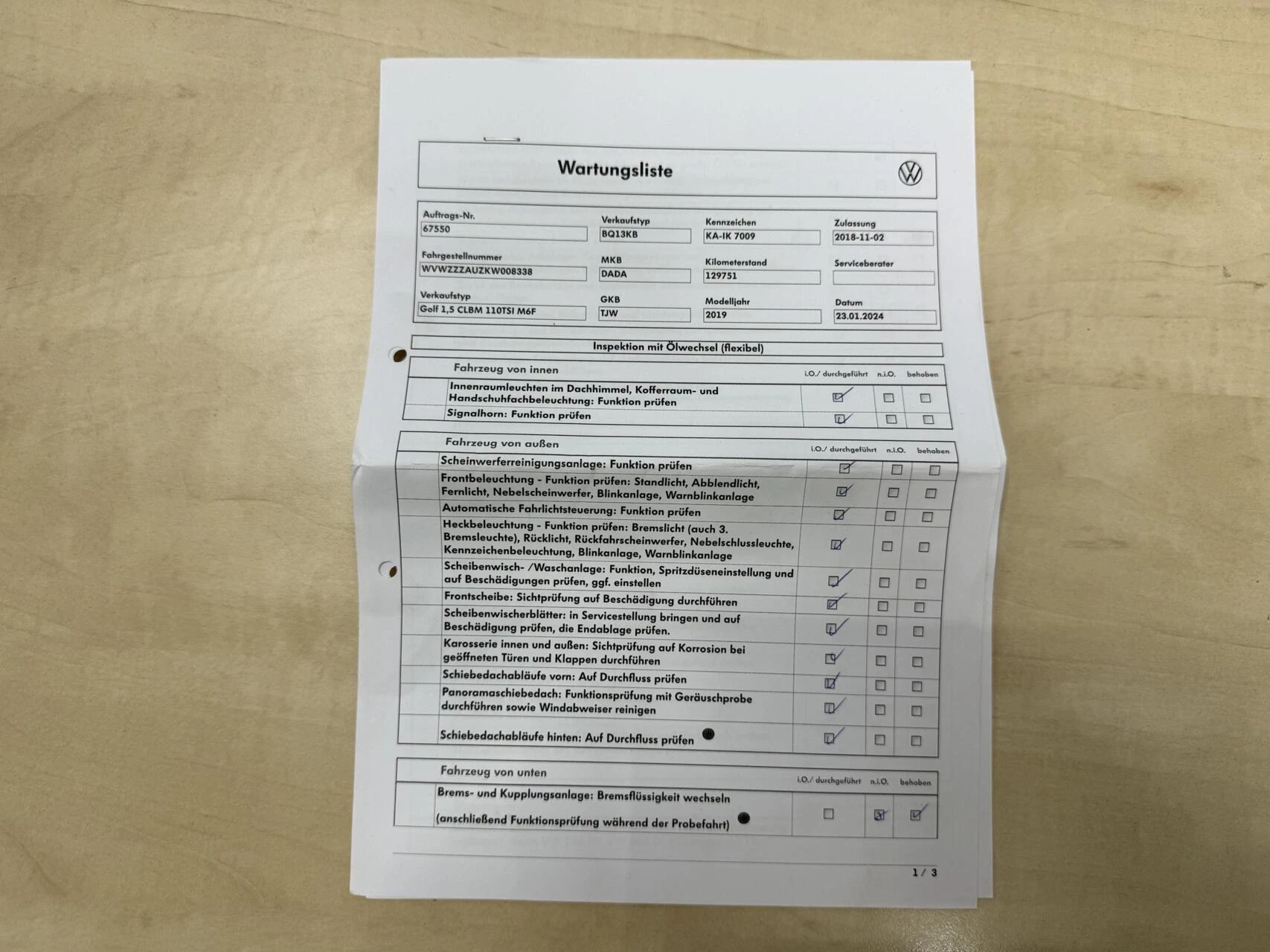 Hoofdafbeelding Volkswagen Golf