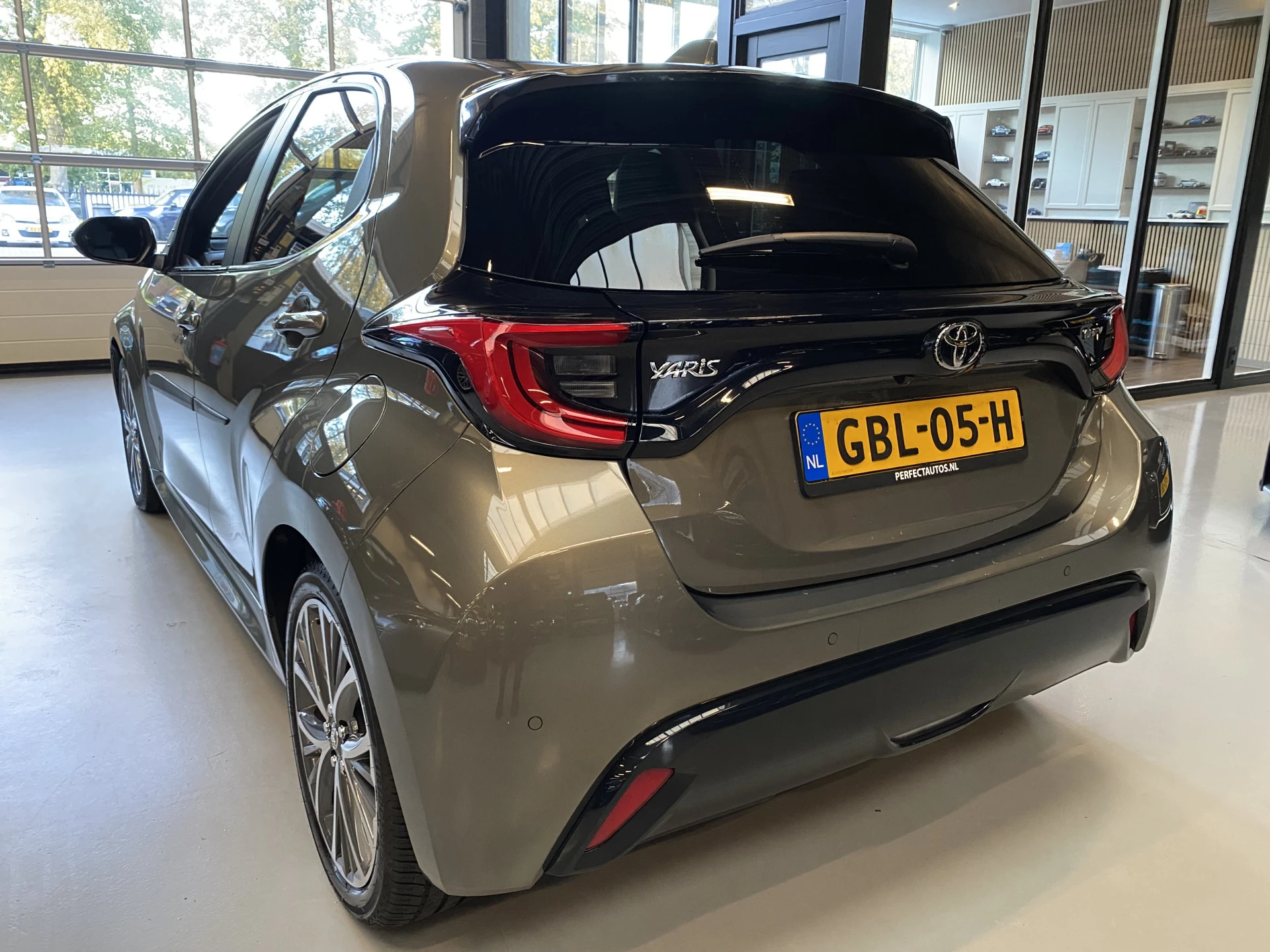 Hoofdafbeelding Toyota Yaris