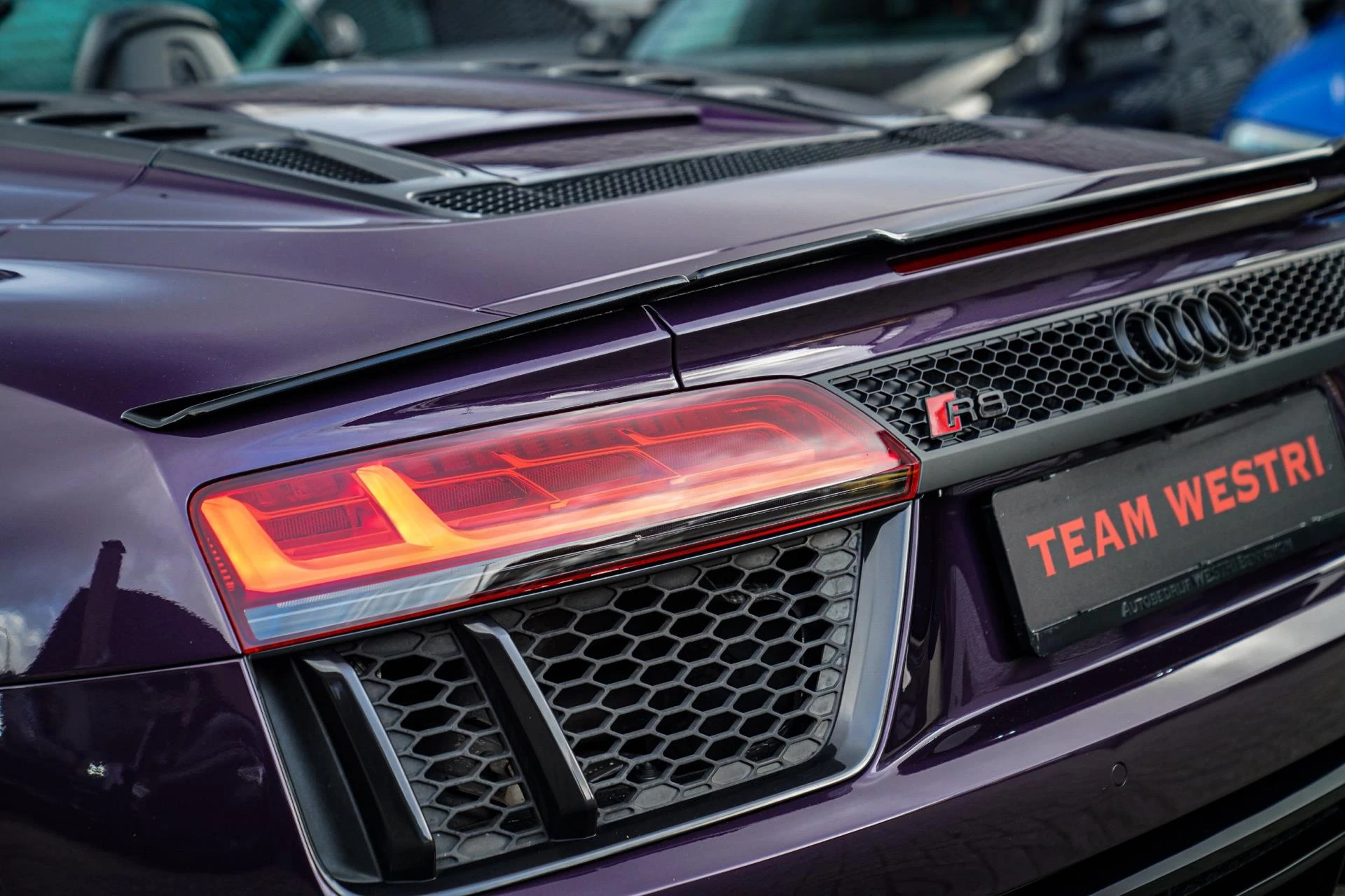 Hoofdafbeelding Audi R8