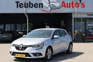Renault Mégane 1.5 dCi Eco2 Zen Navigatie, Climate control, DAB, Cruise control, Elektrische ramen, Parkeersensoren