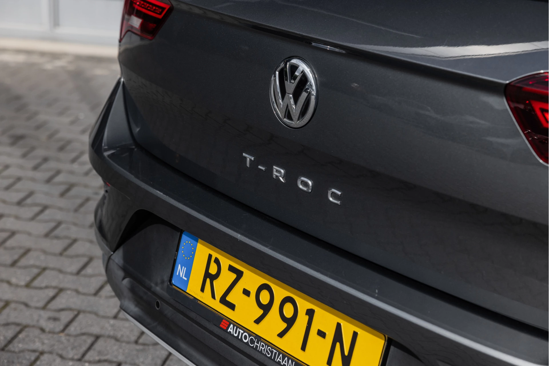 Hoofdafbeelding Volkswagen T-Roc