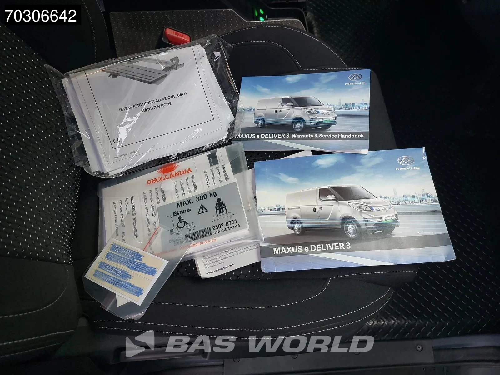 Hoofdafbeelding Maxus eDeliver3