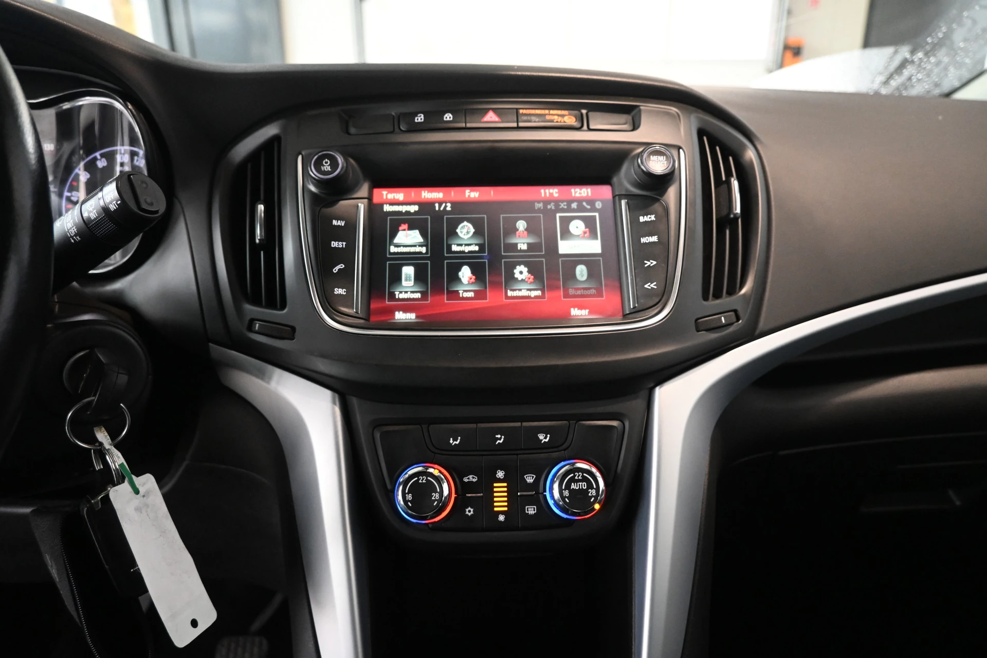 Hoofdafbeelding Opel Zafira