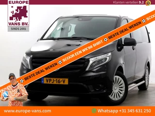 Mercedes-Benz Vito 116 CDI 163pk 9G Automaat Lang D.C. 4x4 ZG2 ACC/LED/Navi/Camera 06-2022